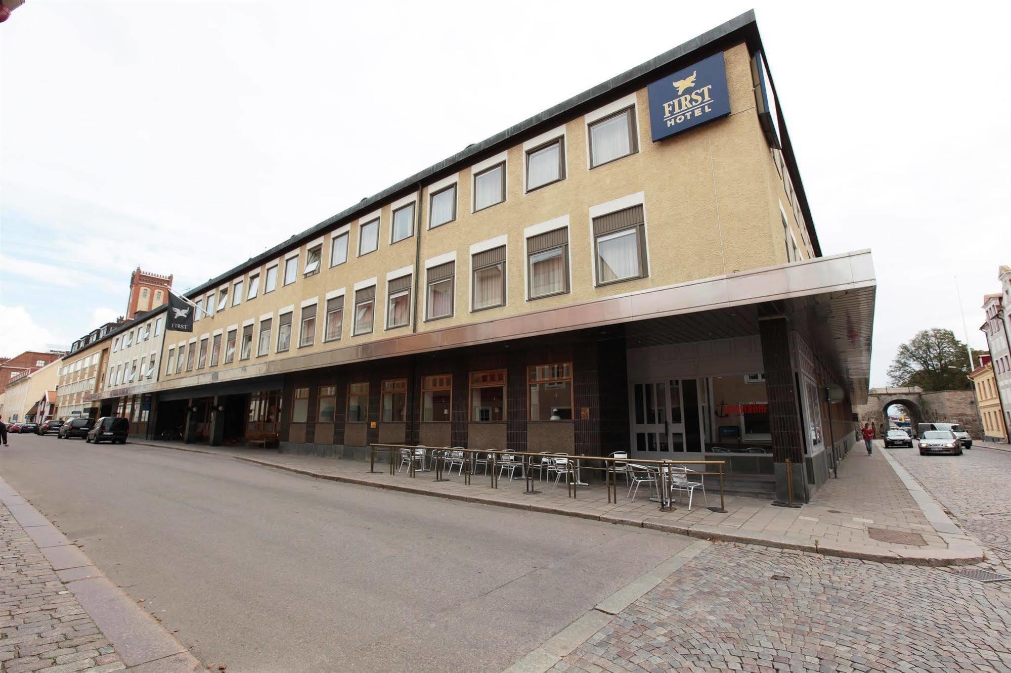 First Hotel Witt Kalmar Exteriör bild